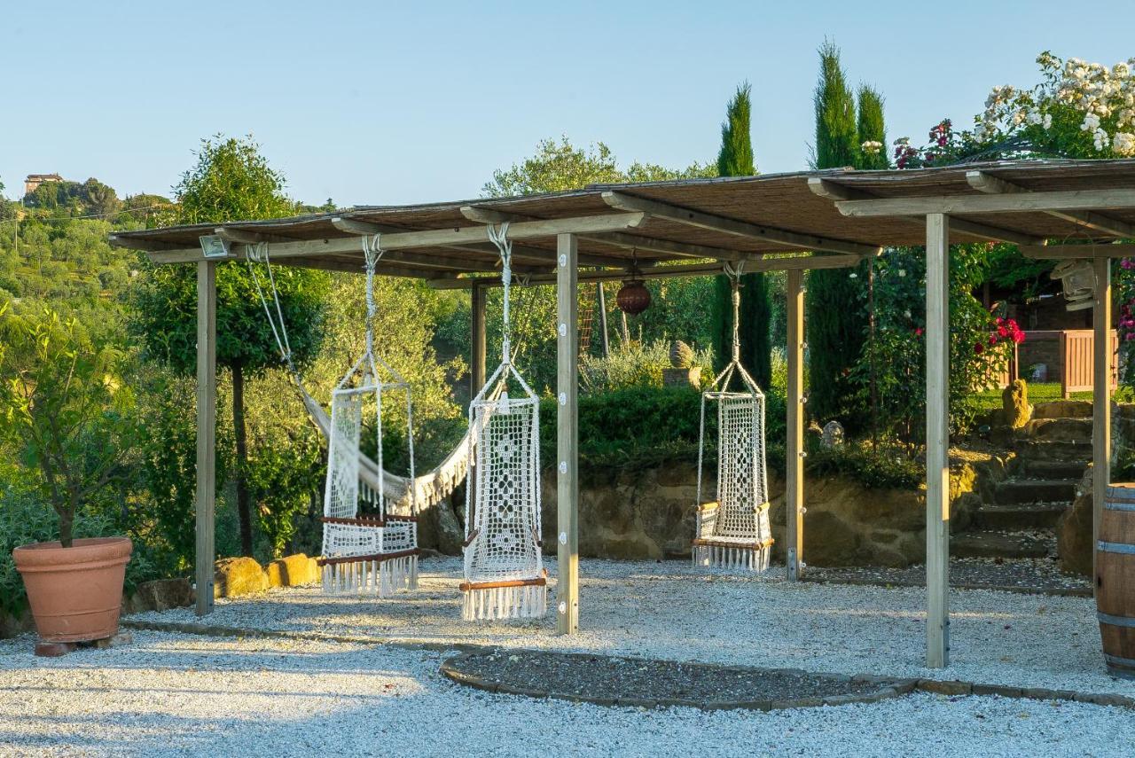 Agriturismo I Colli Montaione Exterior photo